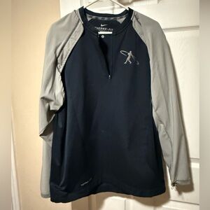 Nike Therma-Fit Navy Pullover